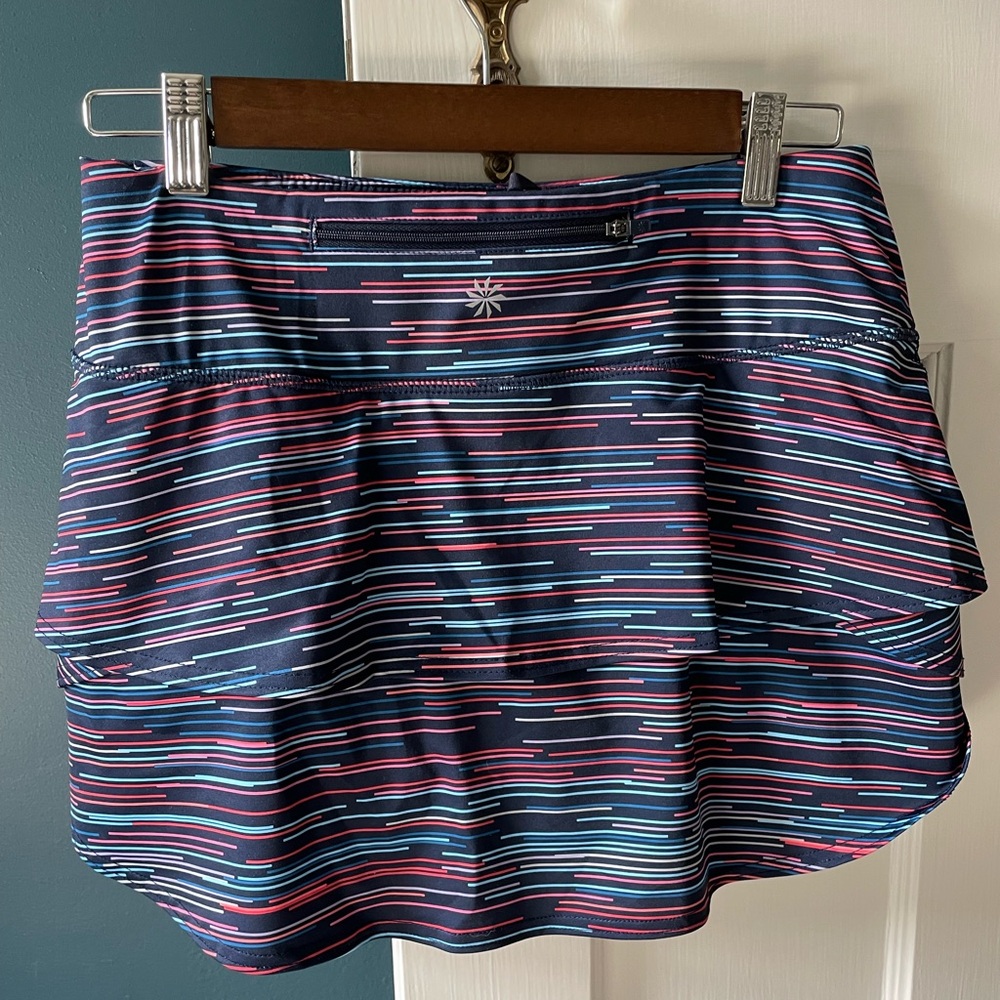 Athleta Swagger Multicolor Skirt/Skort